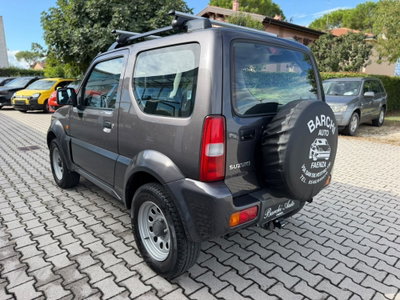 Suzuki Jimny 1.3i 16V cat Cabrio 4WD JLX (7)