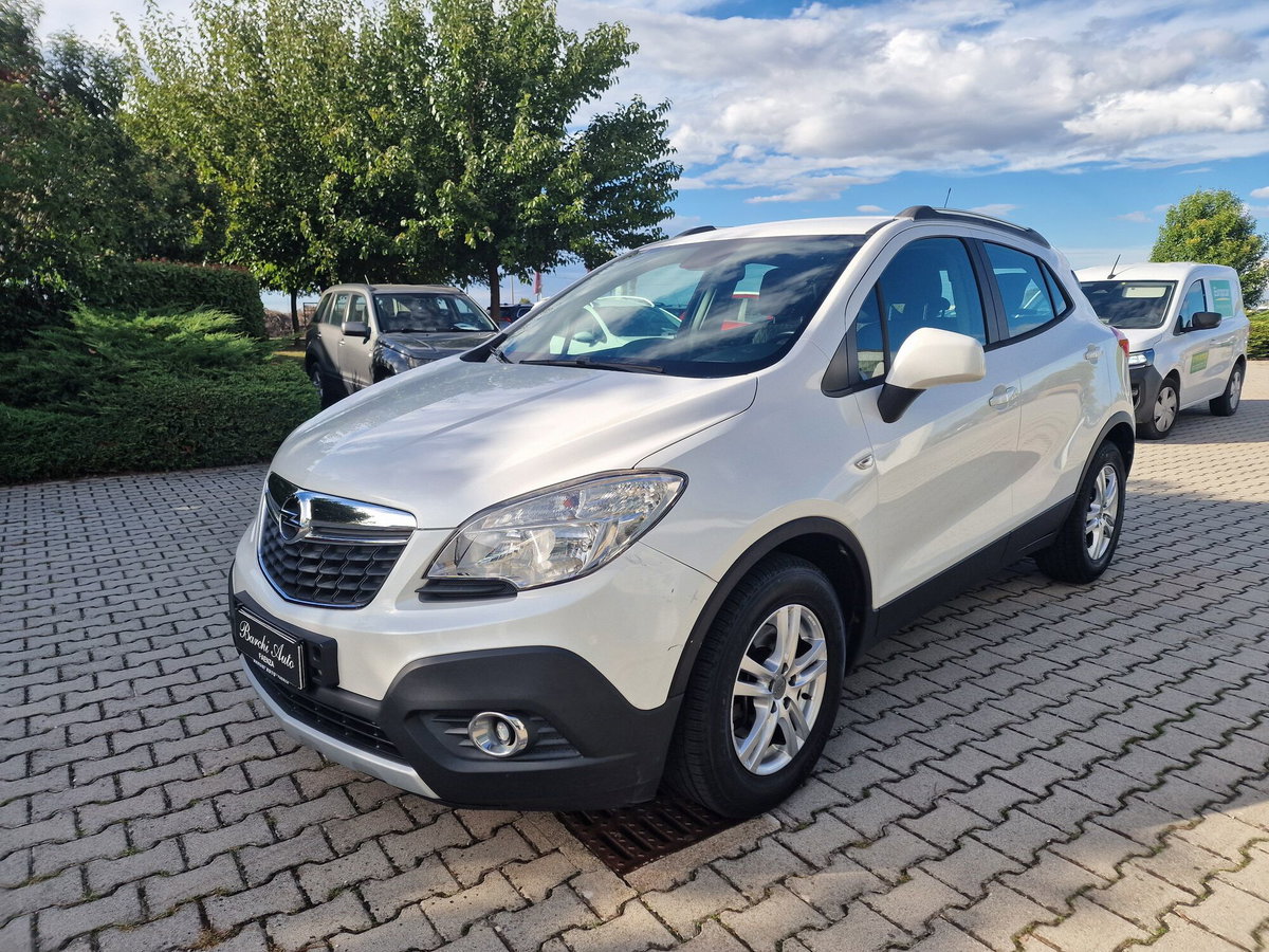 Opel Mokka 1.7 CDTI Ecotec 130CV 4x2 Start&Stop Ego (2)