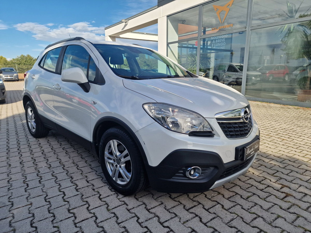 Opel Mokka 1.7 CDTI Ecotec 130CV 4x2 Start&Stop Ego (3)