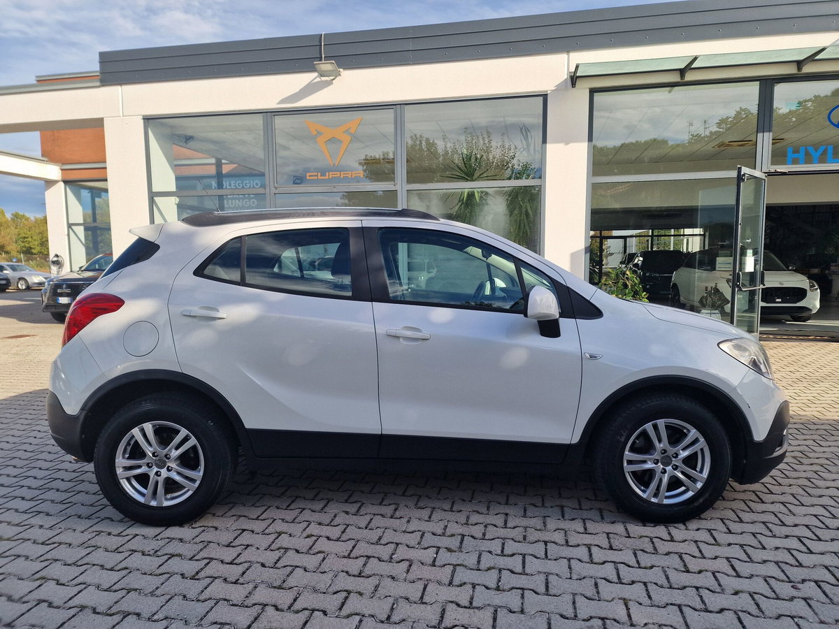 Opel Mokka 1.7 CDTI Ecotec 130CV 4x2 Start&Stop Ego (4)
