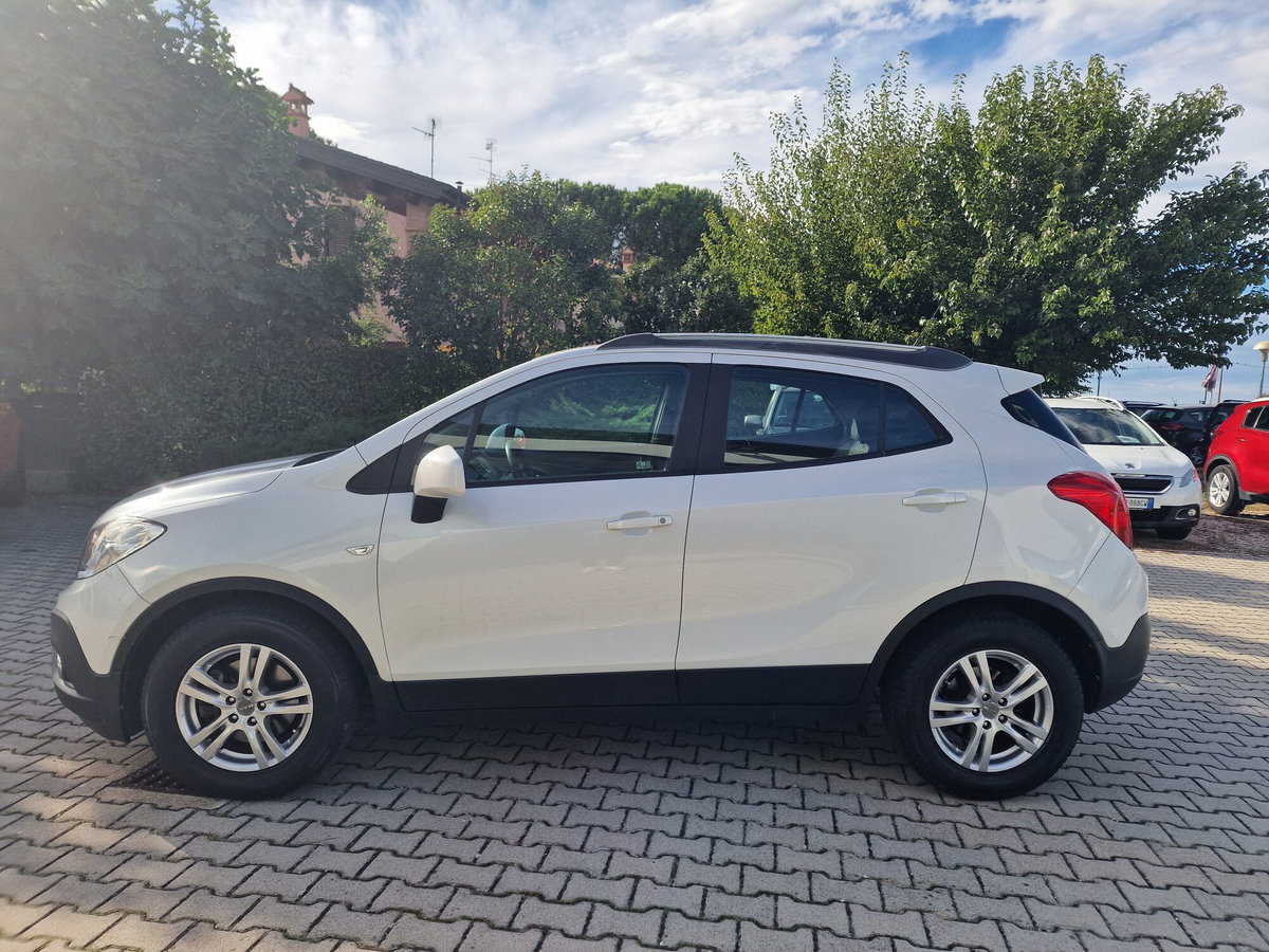 Opel Mokka 1.7 CDTI Ecotec 130CV 4x2 Start&Stop Ego (8)