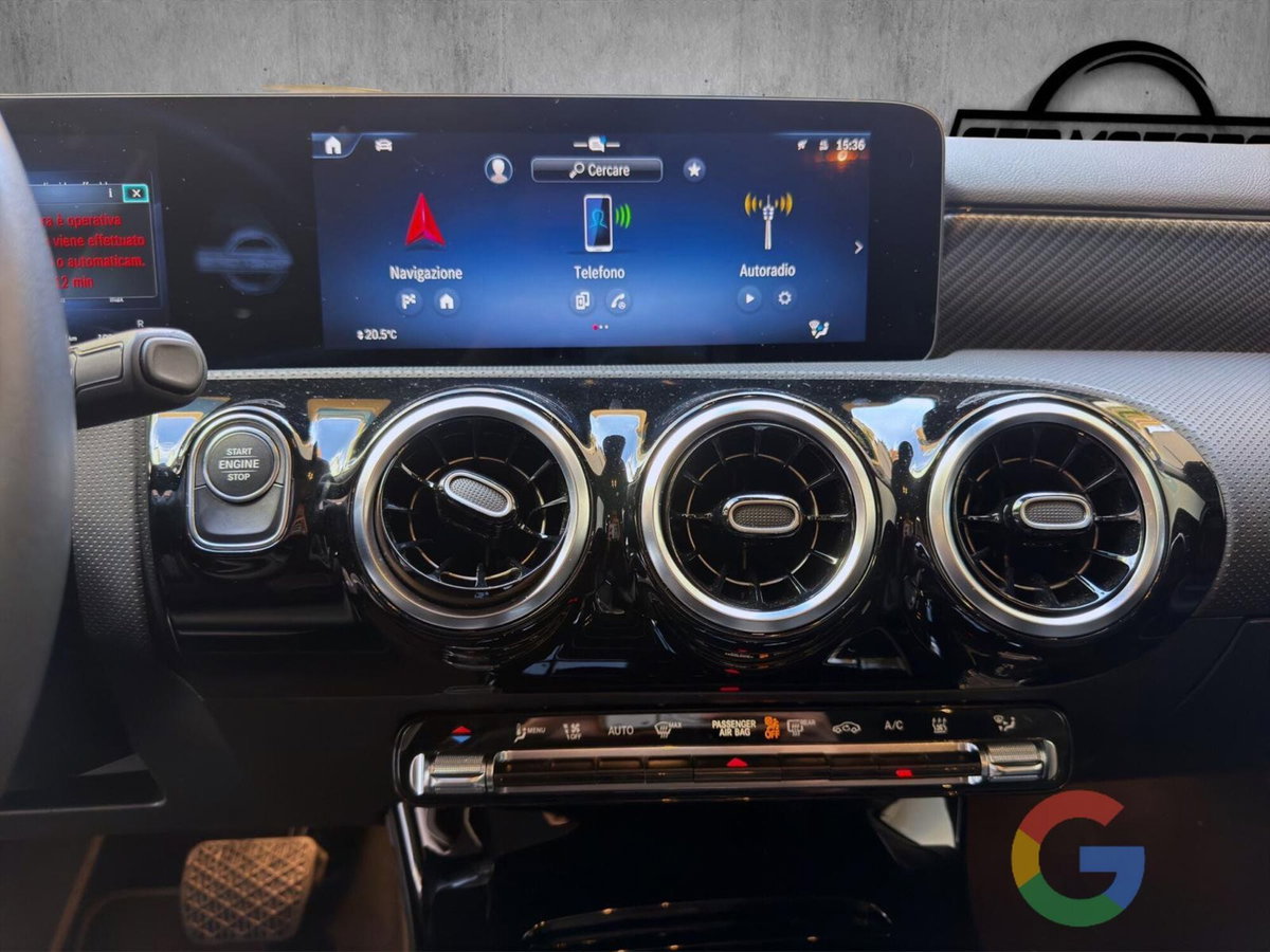 Mercedes-Benz Classe A 250 e phev Progressive Advanced Plus auto (12)