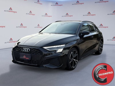 Audi A3 Sportback 40 TDI quattro S tronic S line edition usata