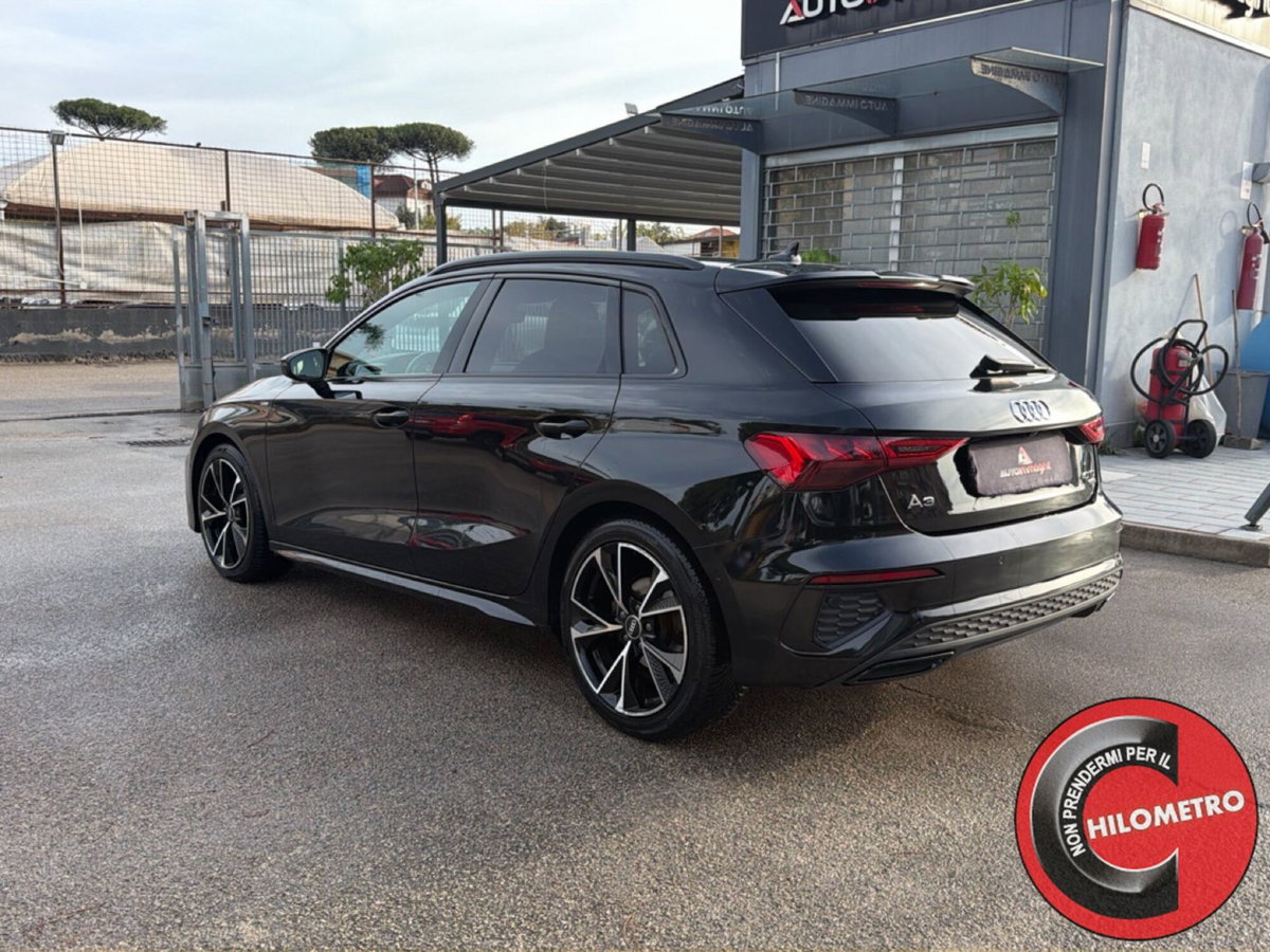 Audi A3 Sportback 40 TDI quattro S tronic S line edition (4)