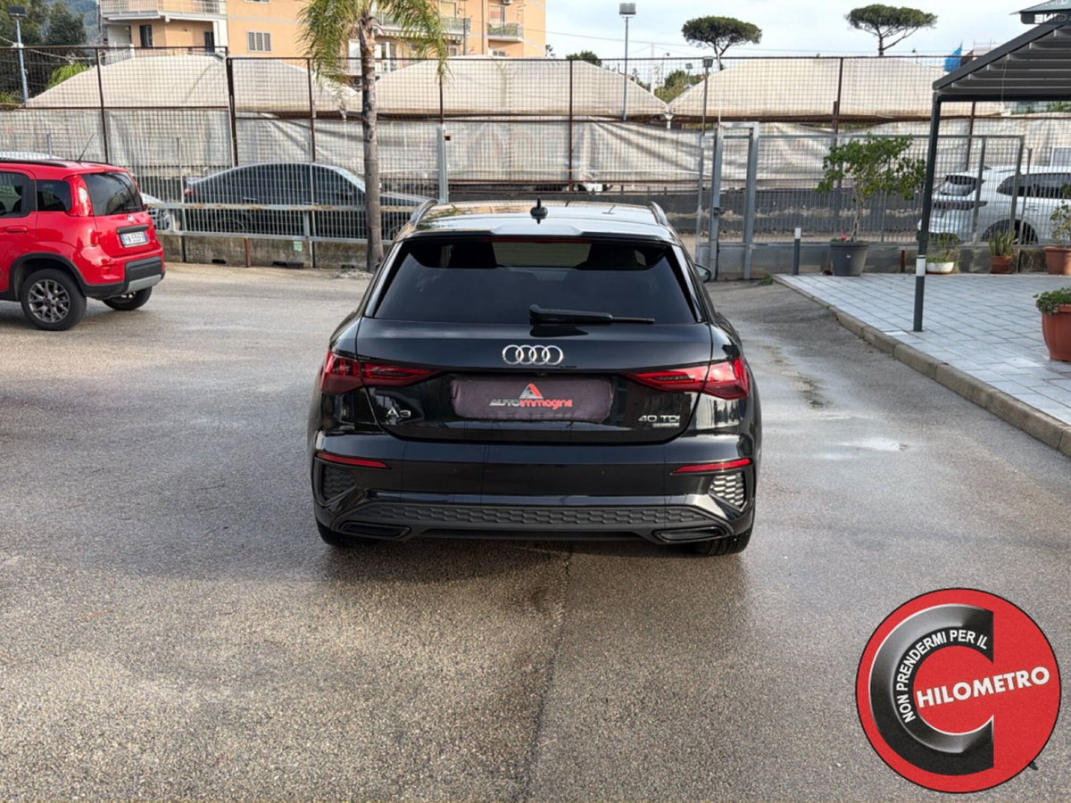 Audi A3 Sportback 40 TDI quattro S tronic S line edition (5)