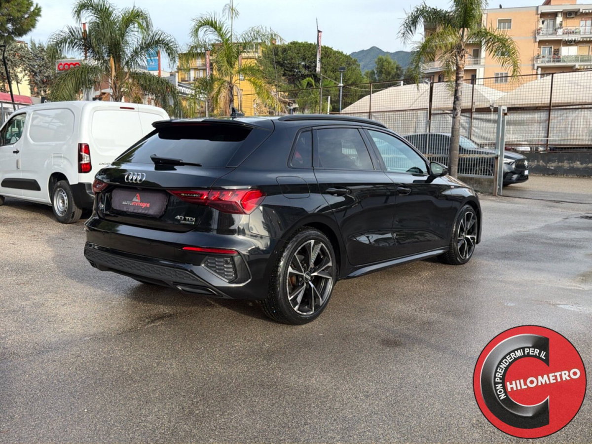 Audi A3 Sportback 40 TDI quattro S tronic S line edition (6)
