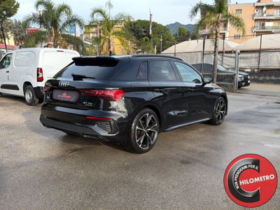 Audi A3 Sportback 40 TDI quattro S tronic S line edition (6)