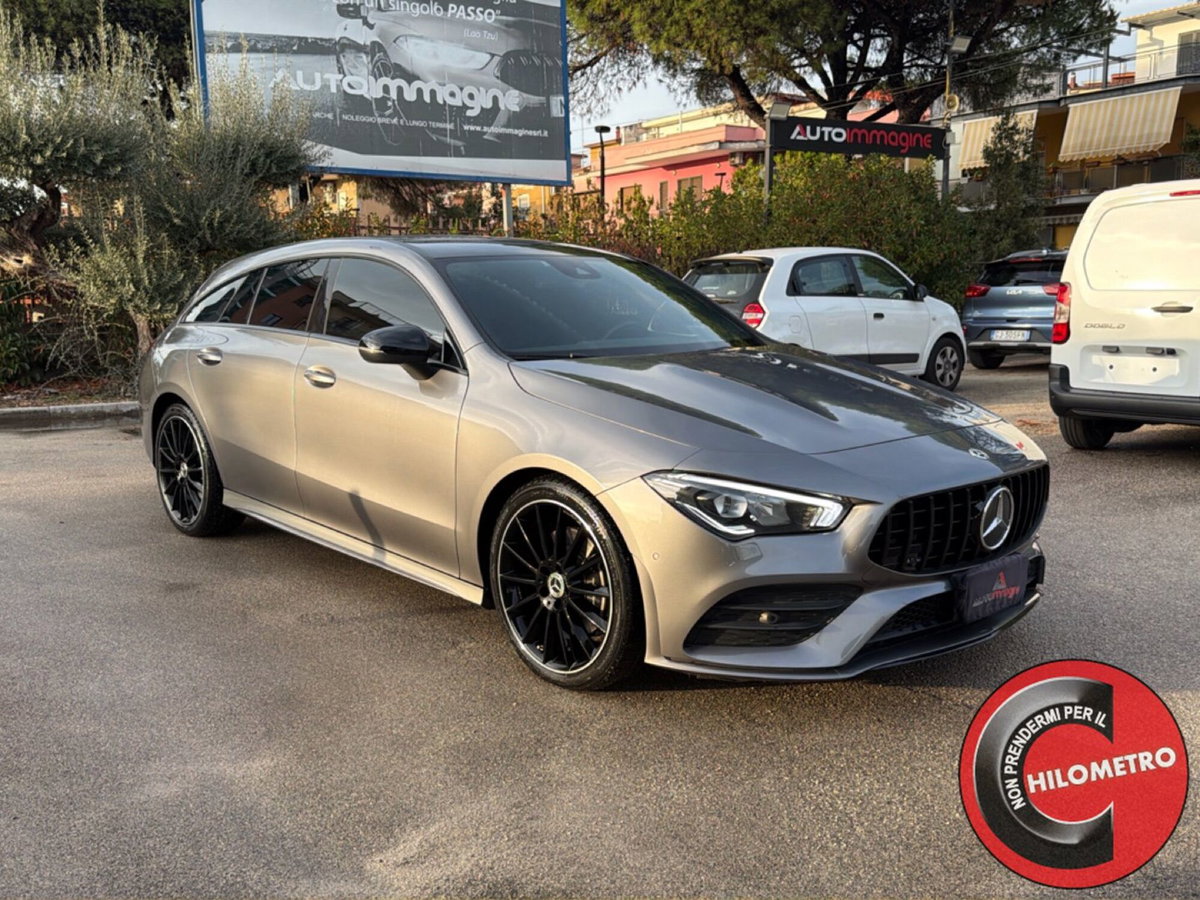 Mercedes-Benz CLA Shooting Brake 200 d Automatic 4Matic Shooting Brake Premium (8)