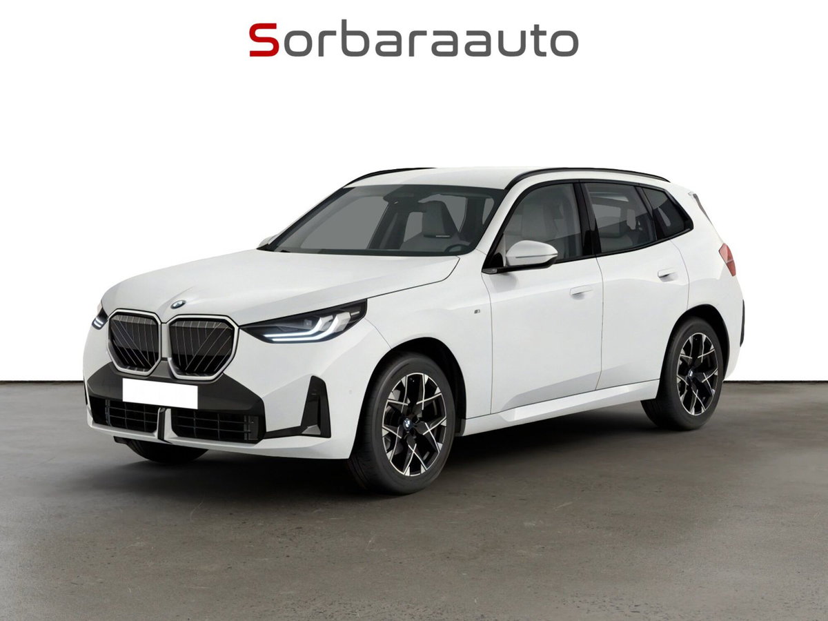 BMW X3 xdrive20d MSport auto