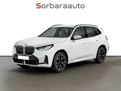 BMW X3 xdrive20d MSport auto usata