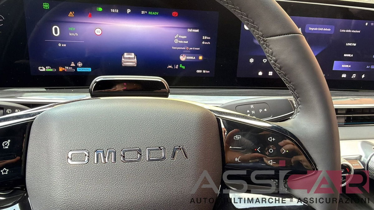 Omoda Omoda 9 SHS-P 1.5 tgdi phev Black Knight i-awd dht (13)