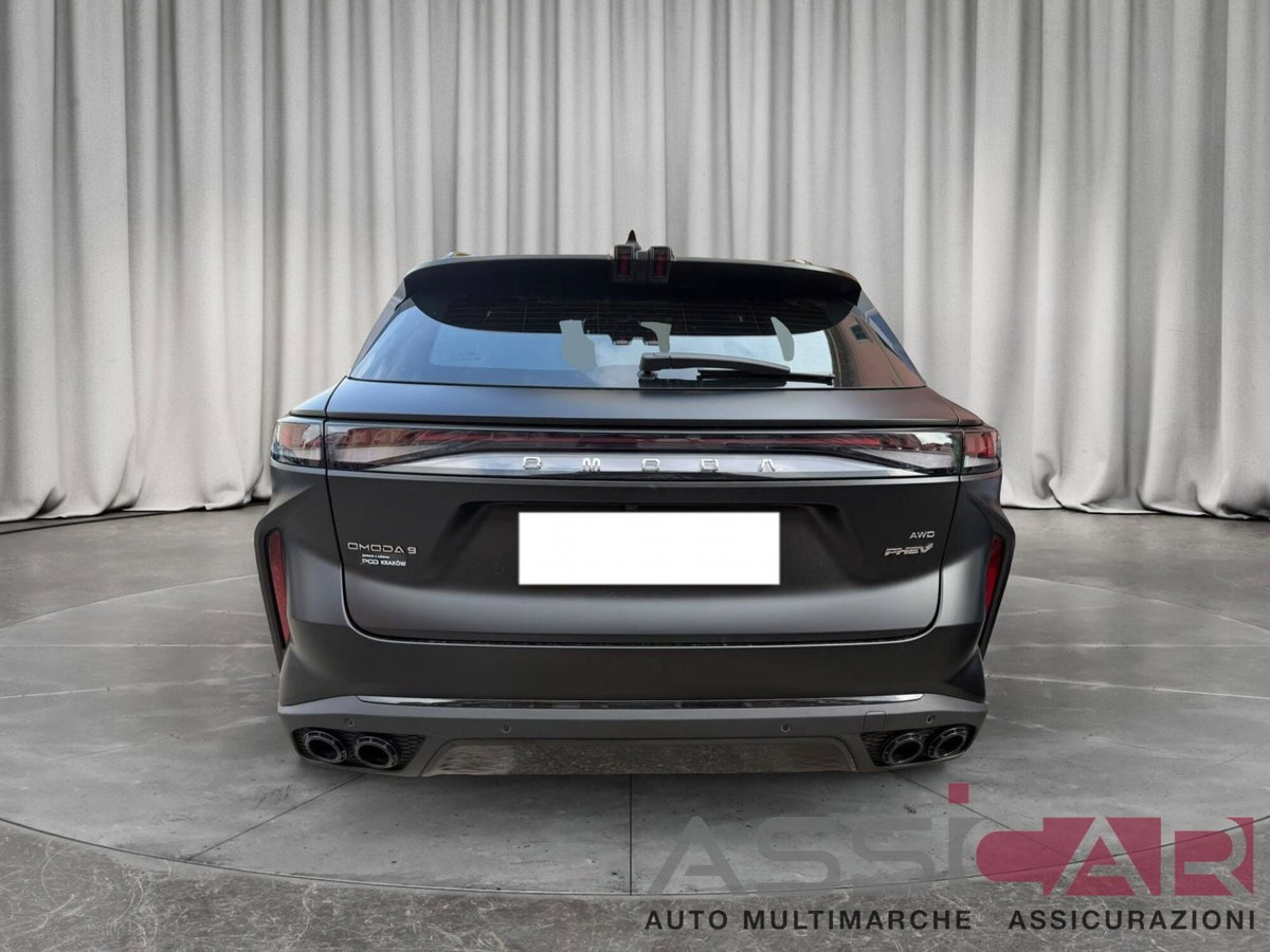 Omoda Omoda 9 SHS-P 1.5 tgdi phev Black Knight i-awd dht (7)