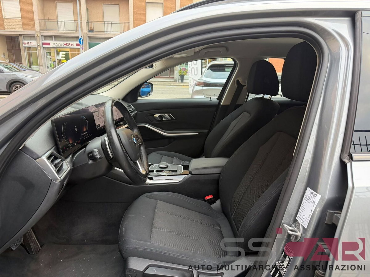 BMW Serie 3 Touring 320d  mhev 48V auto (13)