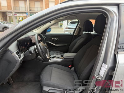 BMW Serie 3 Touring 320d  mhev 48V auto (13)