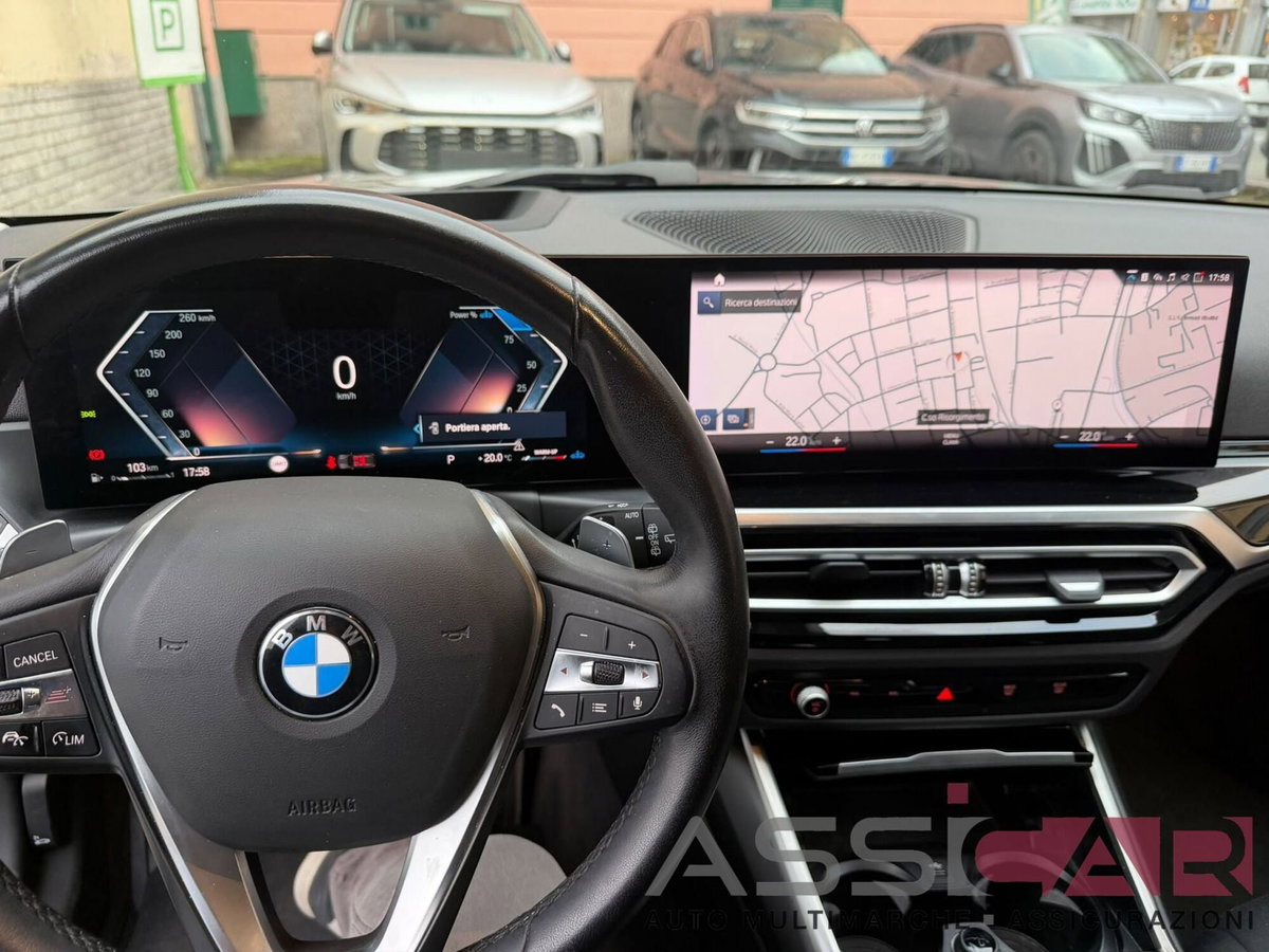 BMW Serie 3 Touring 320d  mhev 48V auto (14)