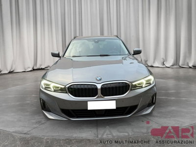 BMW Serie 3 Touring 320d  mhev 48V auto (2)