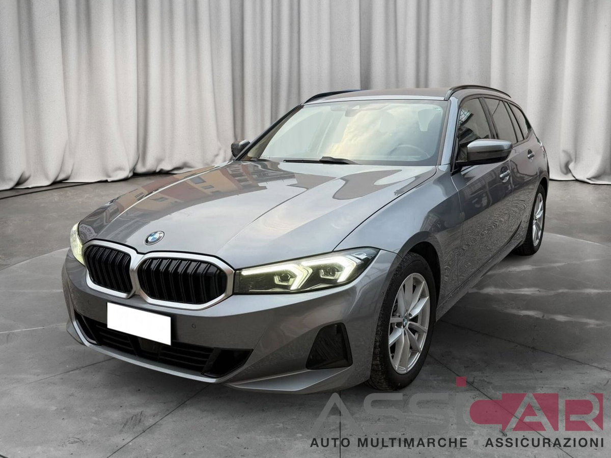 BMW Serie 3 Touring 320d  mhev 48V auto (3)