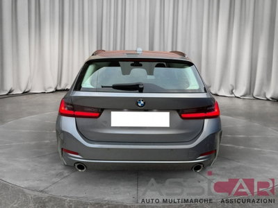 BMW Serie 3 Touring 320d  mhev 48V auto (5)