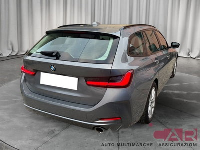 BMW Serie 3 Touring 320d  mhev 48V auto (6)