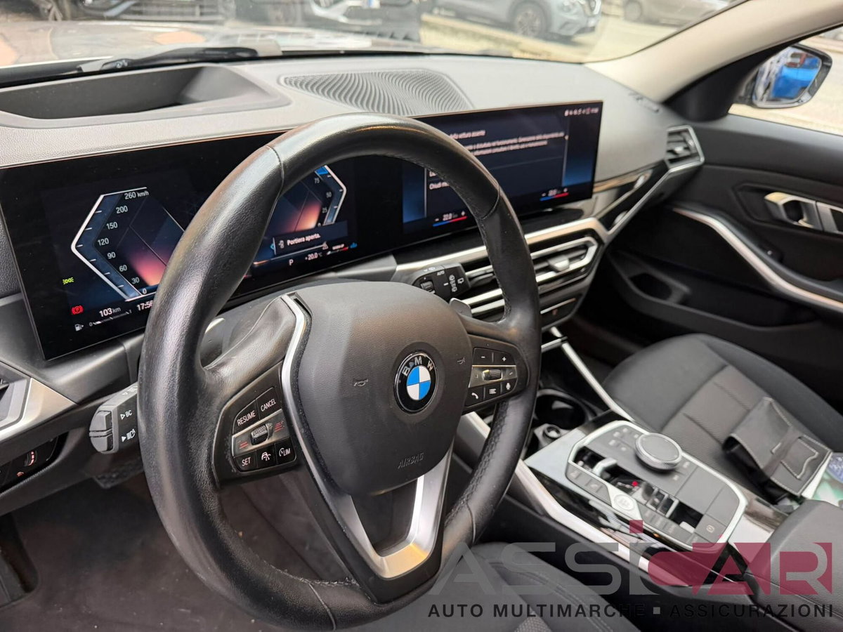 BMW Serie 3 Touring 320d  mhev 48V auto (7)