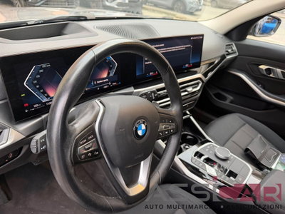 BMW Serie 3 Touring 320d  mhev 48V auto (7)