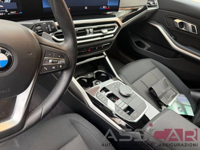 BMW Serie 3 Touring 320d  mhev 48V auto (9)