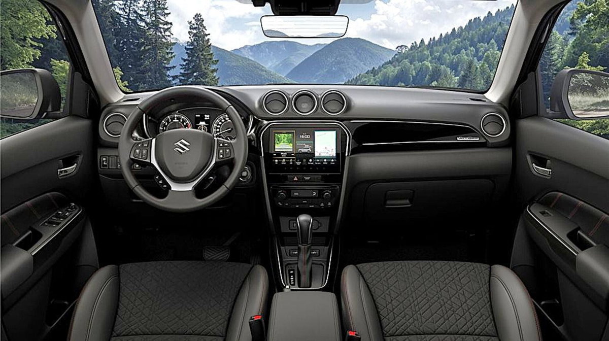 Suzuki Vitara 1.4h Top 4wd allgrip 110cv (7)