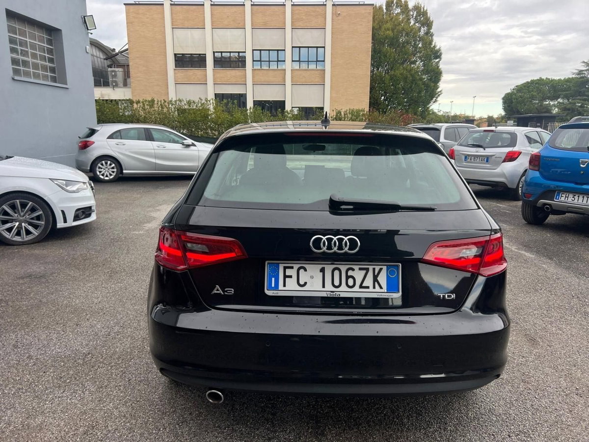 Audi A3 Sportback 1.6 TDI clean diesel Ambition (6)