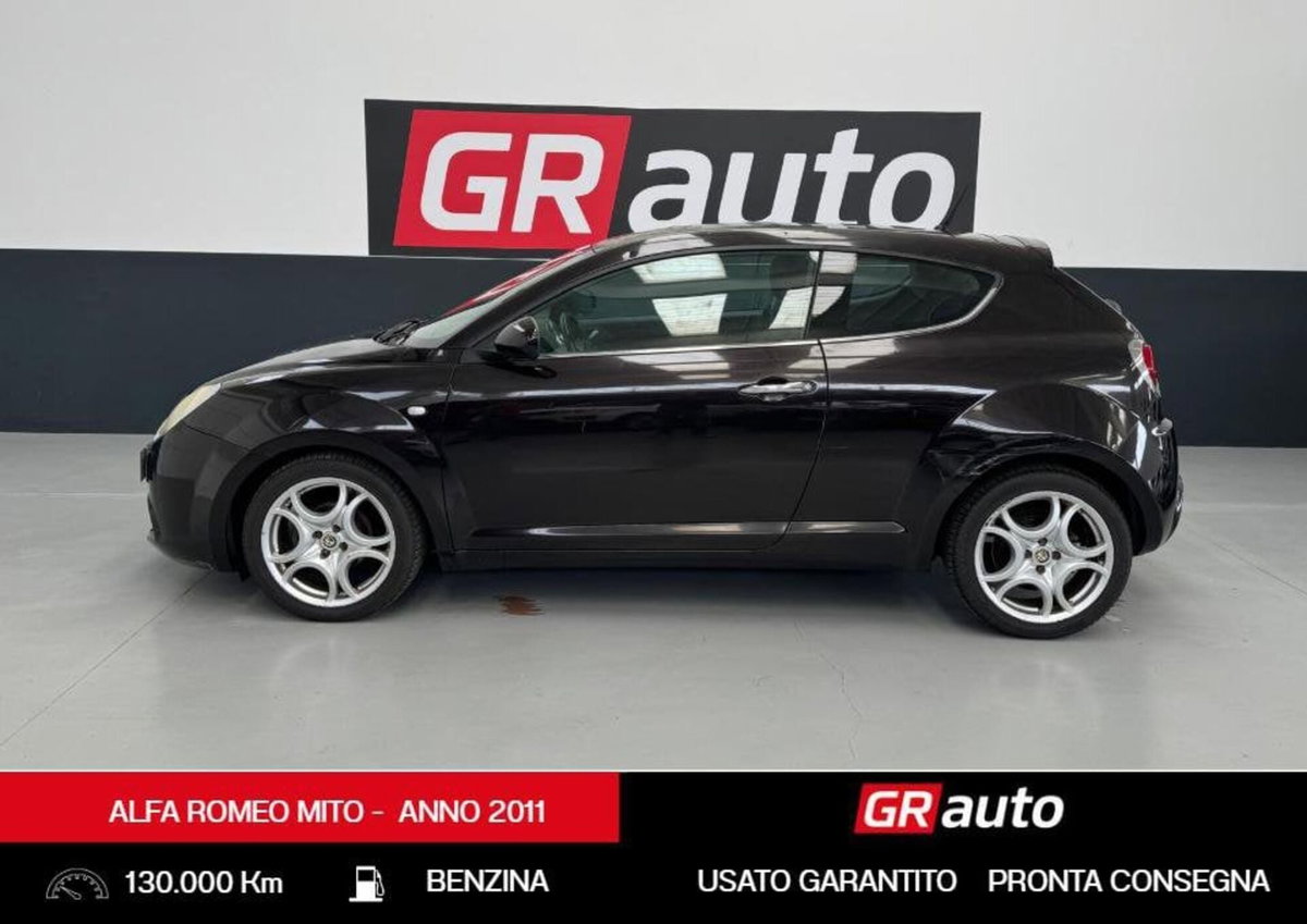 Alfa Romeo MiTo 1.4 105 CV M.air S&S Distinctive Sport Pack