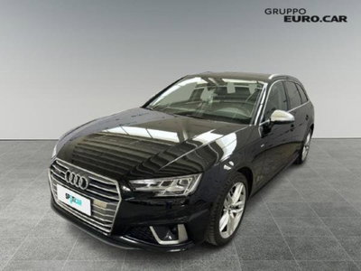 Audi A4 Avant 35 2.0 tfsi mhev Business Advanced 150cv s-tronic usata