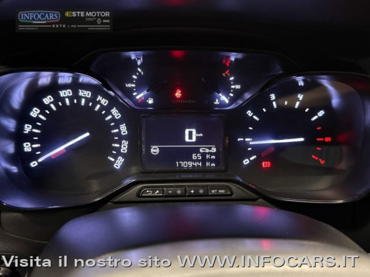 Citroen C3 BlueHDi 100 S&S Business Combi (13)