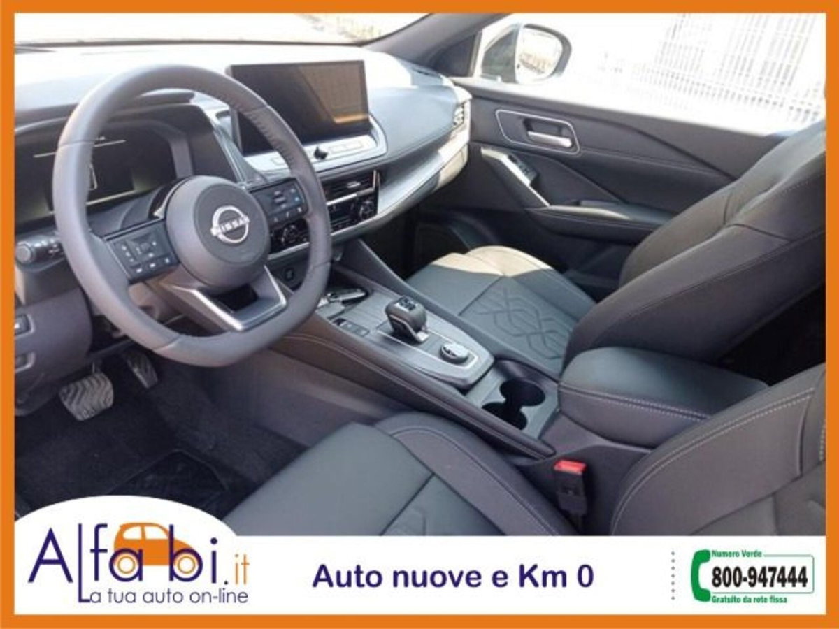 Nissan Qashqai 1.3 mhev Tekna 4wd 158cv xtronic (7)