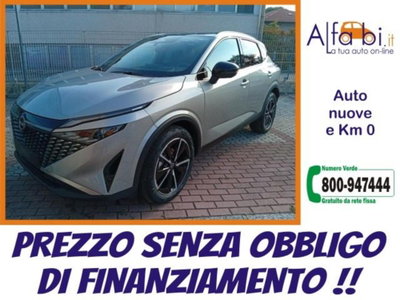 Nissan Qashqai 1.3 mhev Tekna 2wd 158cv nuova