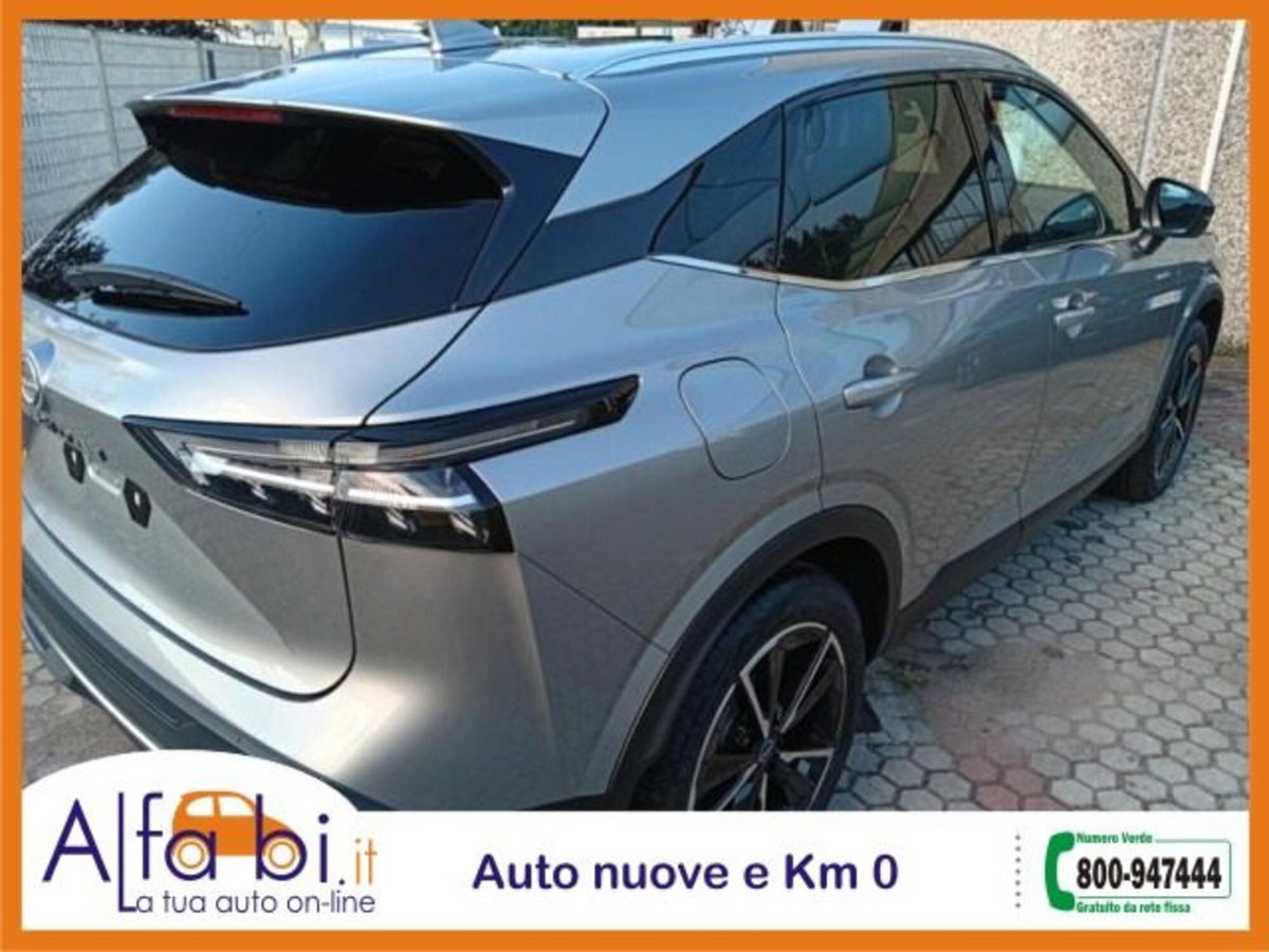 Nissan Qashqai 1.3 mhev Tekna 2wd 158cv (5)