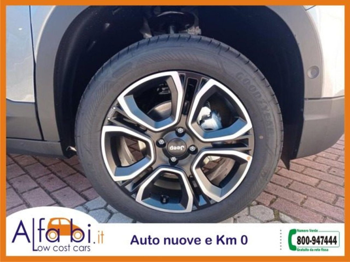 Jeep Avenger 1.2 turbo Summit fwd 100cv (7)