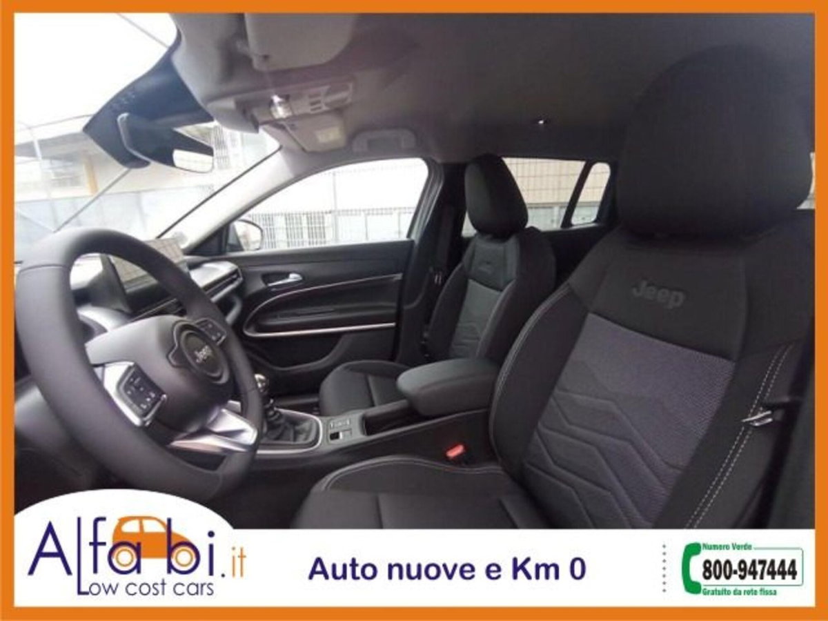 Jeep Avenger 1.2 turbo Summit fwd 100cv (9)