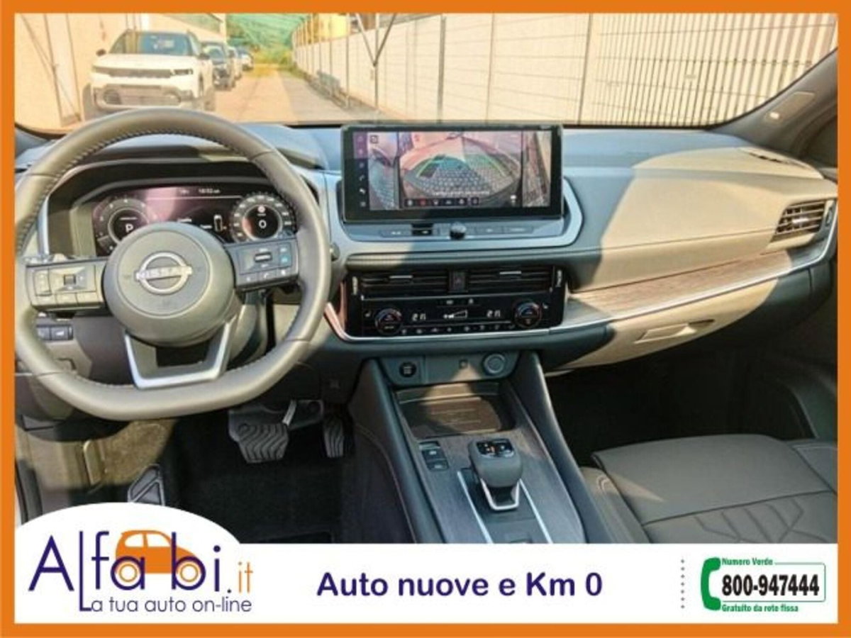 Nissan Qashqai 1.3 mhev Tekna 4wd 158cv xtronic (11)