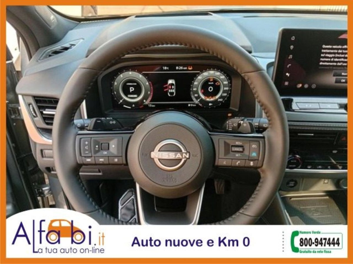 Nissan Qashqai 1.3 mhev Tekna 4wd 158cv xtronic (12)