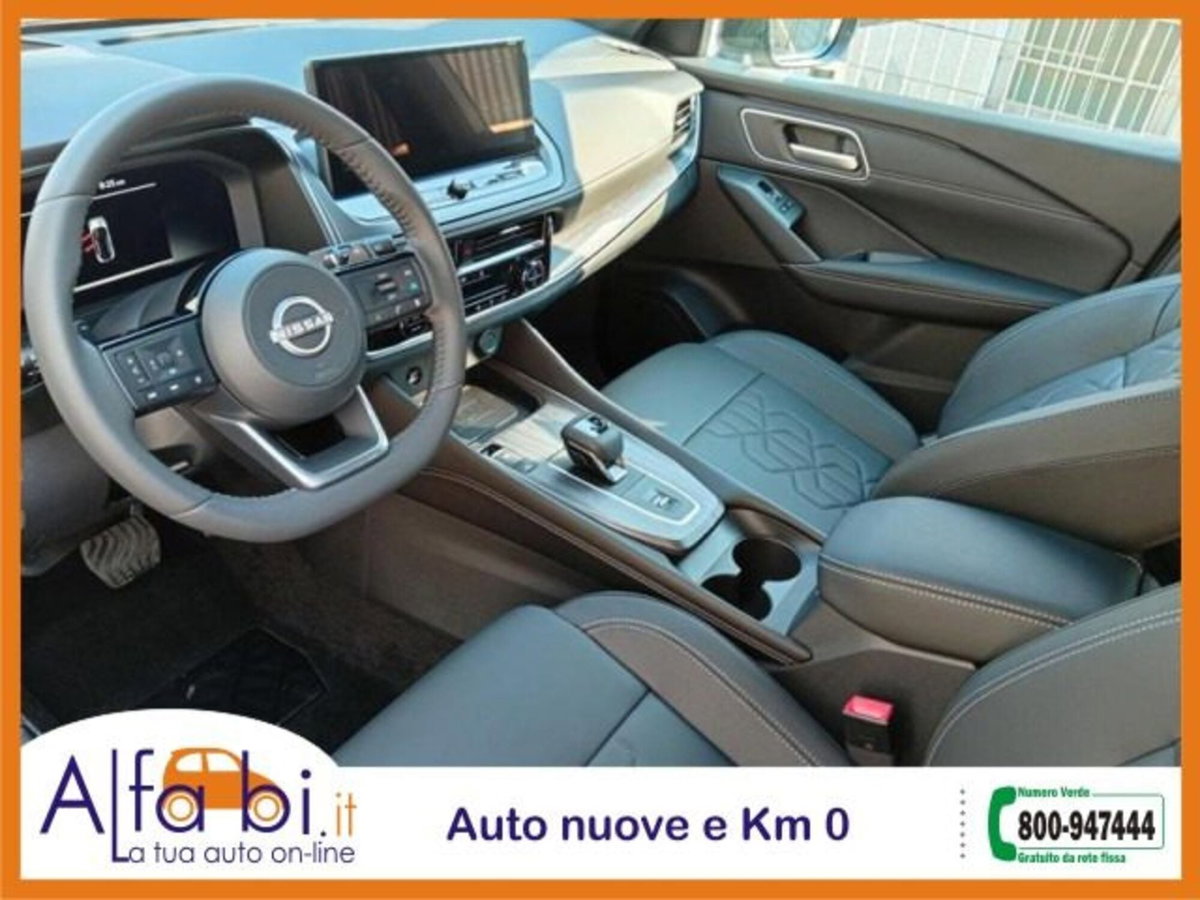 Nissan Qashqai 1.3 mhev Tekna 4wd 158cv xtronic (9)