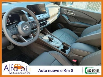 Nissan Qashqai 1.3 mhev Tekna 4wd 158cv xtronic (9)