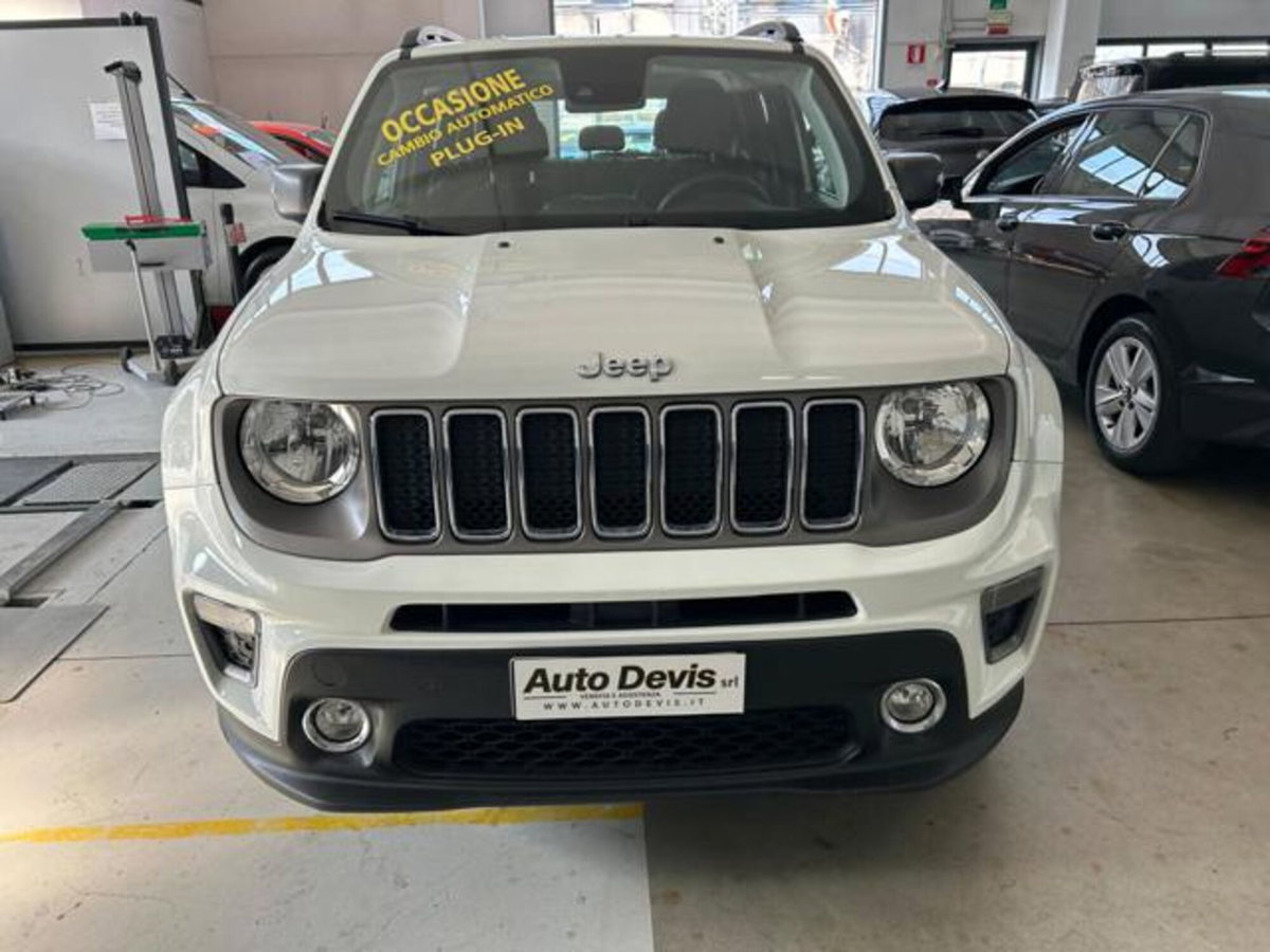 Jeep Renegade 1.3 T4 190CV PHEV 4xe AT6 Limited (3)