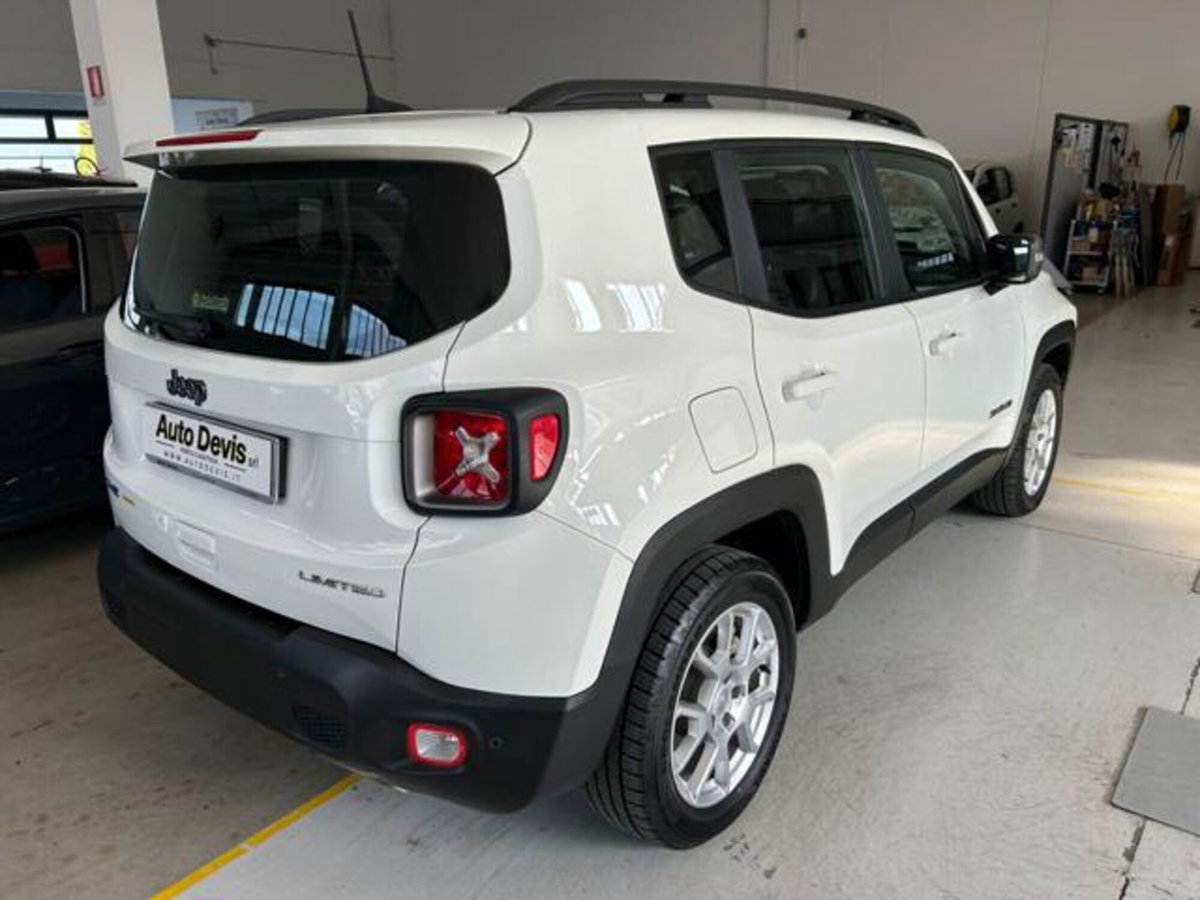Jeep Renegade 1.3 T4 190CV PHEV 4xe AT6 Limited (5)