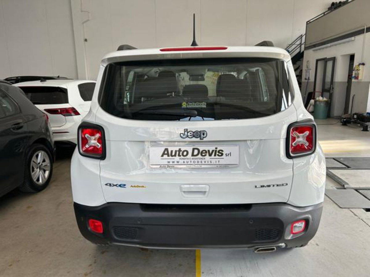 Jeep Renegade 1.3 T4 190CV PHEV 4xe AT6 Limited (6)