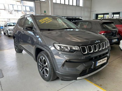 Jeep Compass 1.3 T4 190CV PHEV AT6 4xe Limited usata