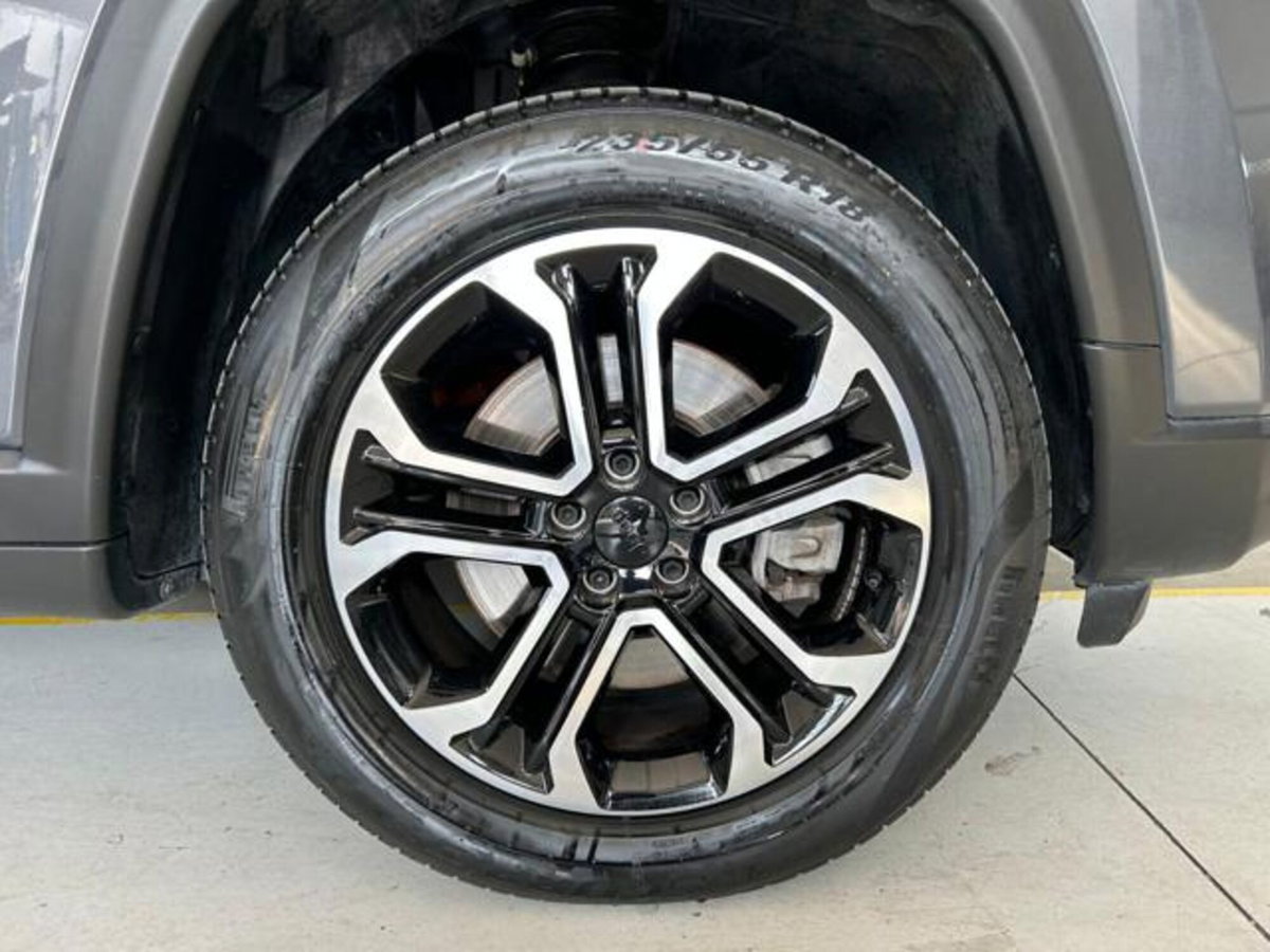 Jeep Compass 1.3 T4 190CV PHEV AT6 4xe Limited (10)