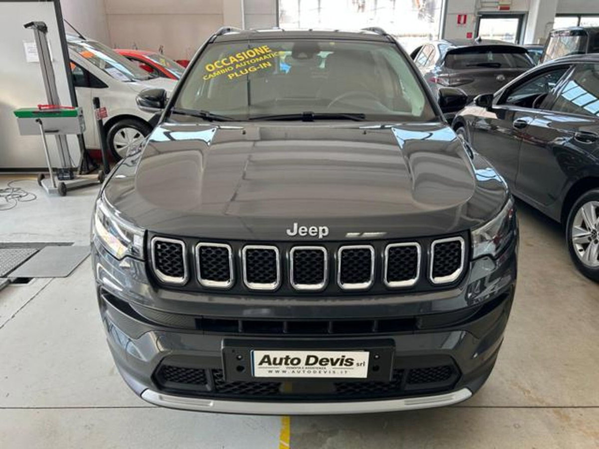 Jeep Compass 1.3 T4 190CV PHEV AT6 4xe Limited (2)