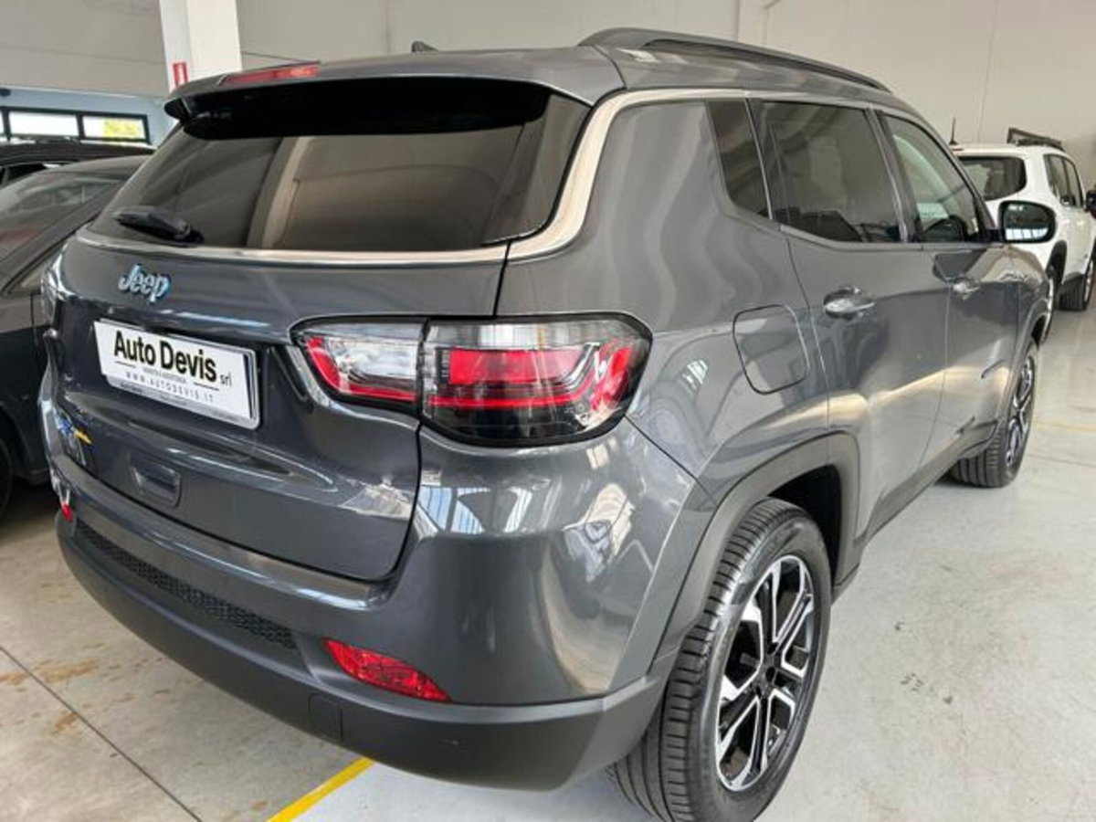 Jeep Compass 1.3 T4 190CV PHEV AT6 4xe Limited (5)