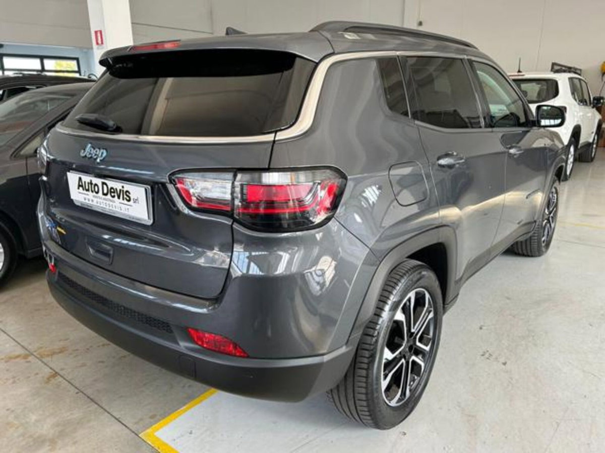 Jeep Compass 1.3 T4 190CV PHEV AT6 4xe Limited (6)