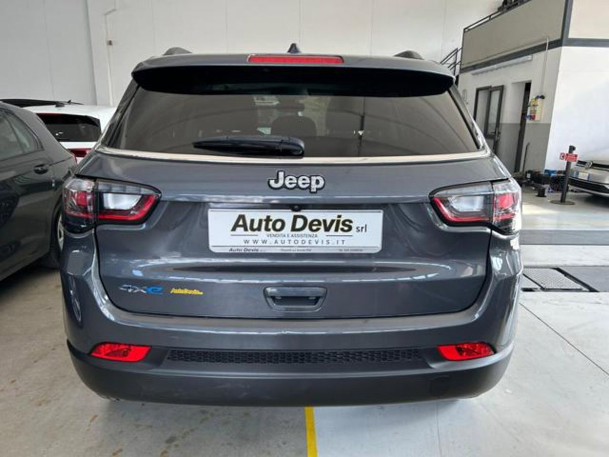 Jeep Compass 1.3 T4 190CV PHEV AT6 4xe Limited (8)