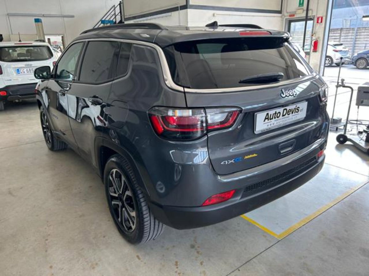 Jeep Compass 1.3 T4 190CV PHEV AT6 4xe Limited (9)